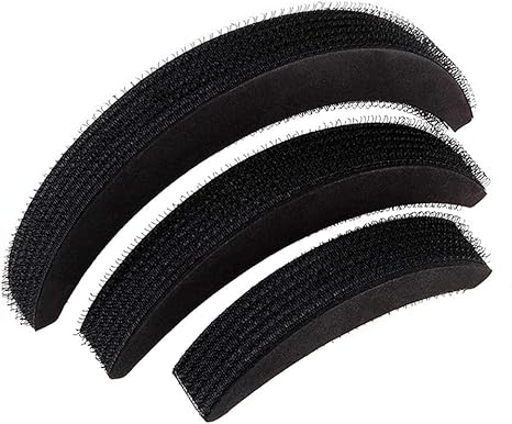 Amazon Com 3pcs Hair Volume Increase Puff Sponge Pad Bump Up