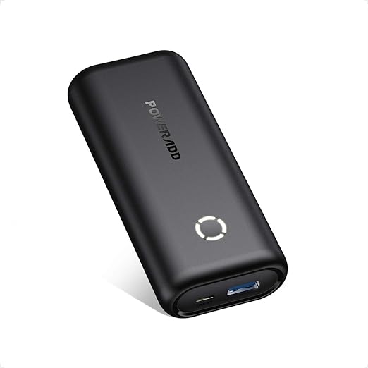 Amazon Poweradd mah モバイルバッテリー Energycell 最小最軽量 携帯充電器 Pse認証済 Iphone Android 各種対応 ブラック モバイルバッテリー 通販