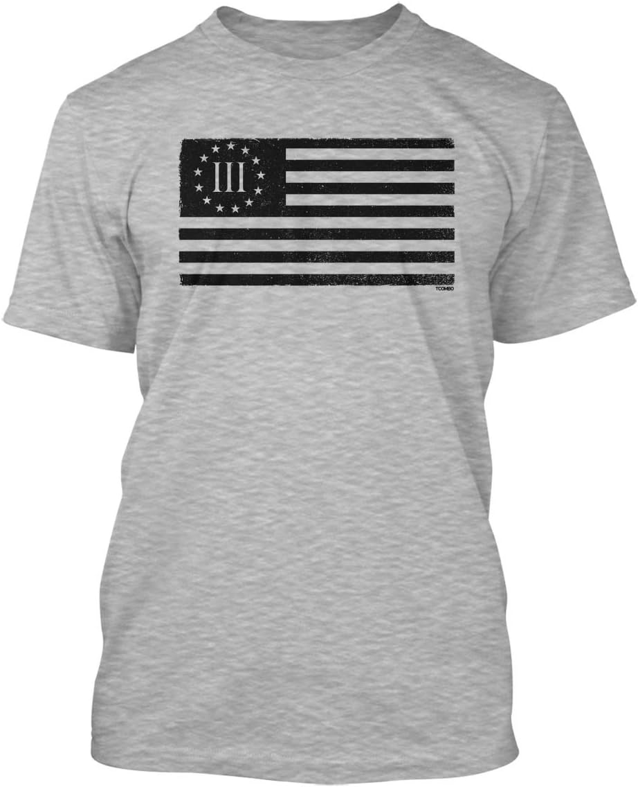 Three Percenter Flag Men's T-Shirt