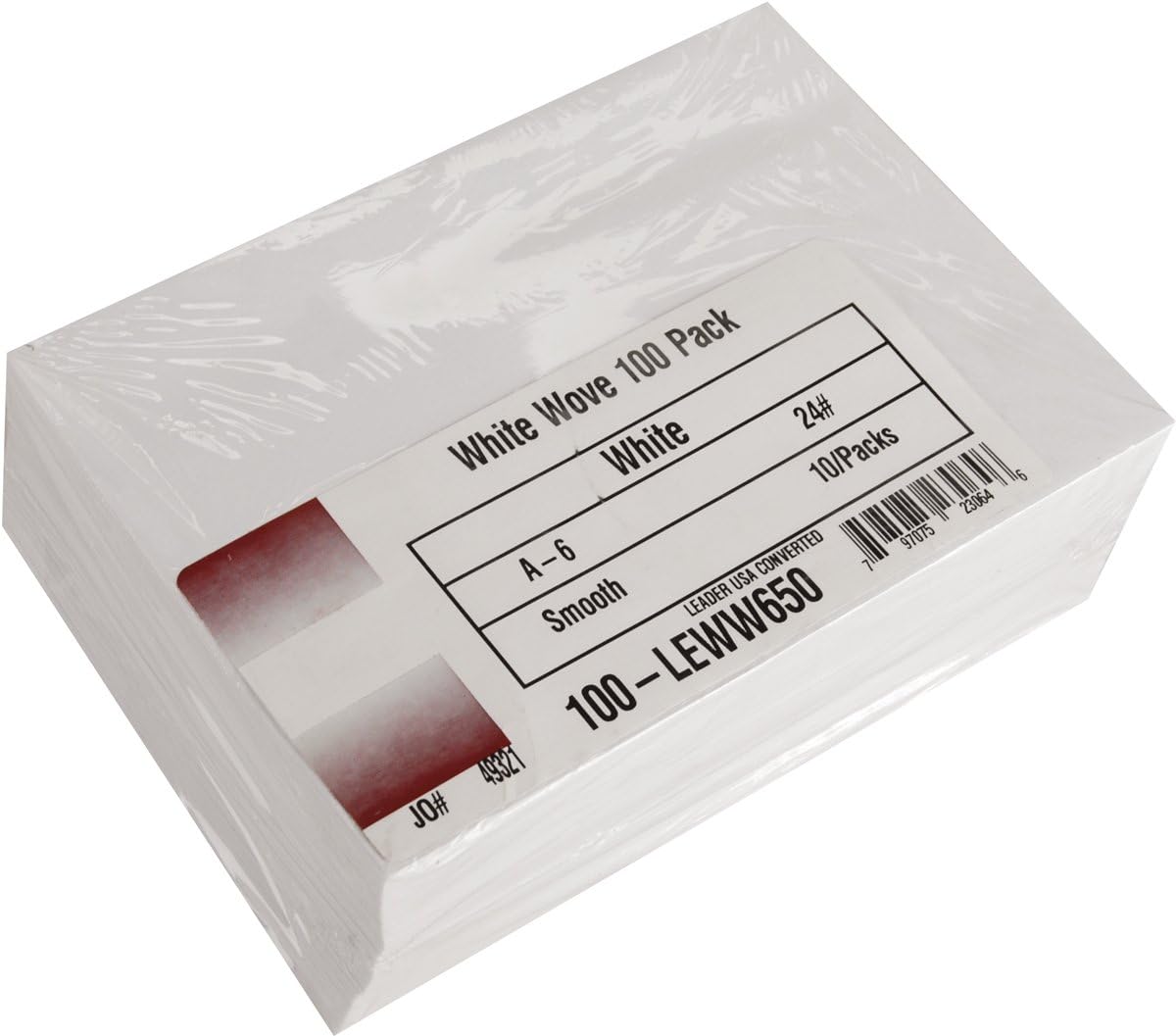 Envelopes A6 (4.75''X6.5'') 100/PkgWhite Envelopes A6 (4.