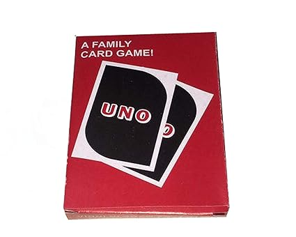 SC UNO Playing Card Game - Set of 2