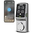 Lockly Secure Plus, Keyless Entry Door Lock, Smart Locks for Front Door, Smart Lock Deadbolt, PIN Genie® Keypad, 3D Biometric Fingerprint Sensor, Auto Lock