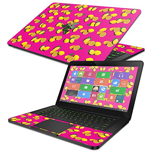 MightySkins Skin Compatible with Razer Blade 14" (2014-2017) - Make Lemonade |…