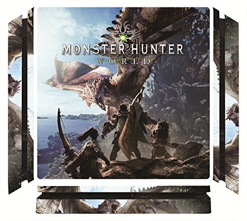 Monster Hunter World Mhw Game Skin For Sony Playstation
