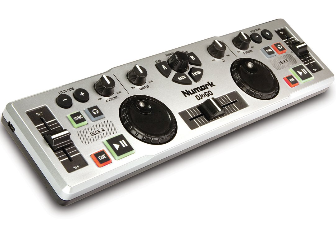 Numark Dj 2 Go Ultra Portable Usb Dj Controller For Mac Or Pc Buy Online In Andorra At Andorra Desertcart Com Productid
