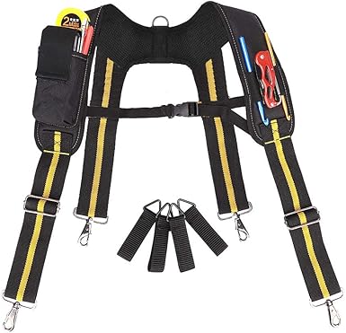 amazon tool belt suspenders