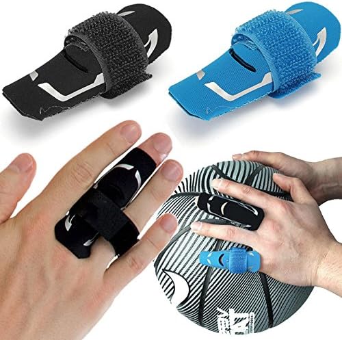 Winnerbe Finger Splint Brace Support Protector Belt Bandage Pain Relief Outdoor Basketball Finger Protection