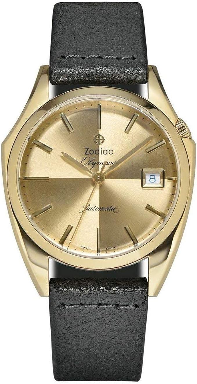 Zodiac Men's Olympos Stainless Steel SwissAutomatic Watch