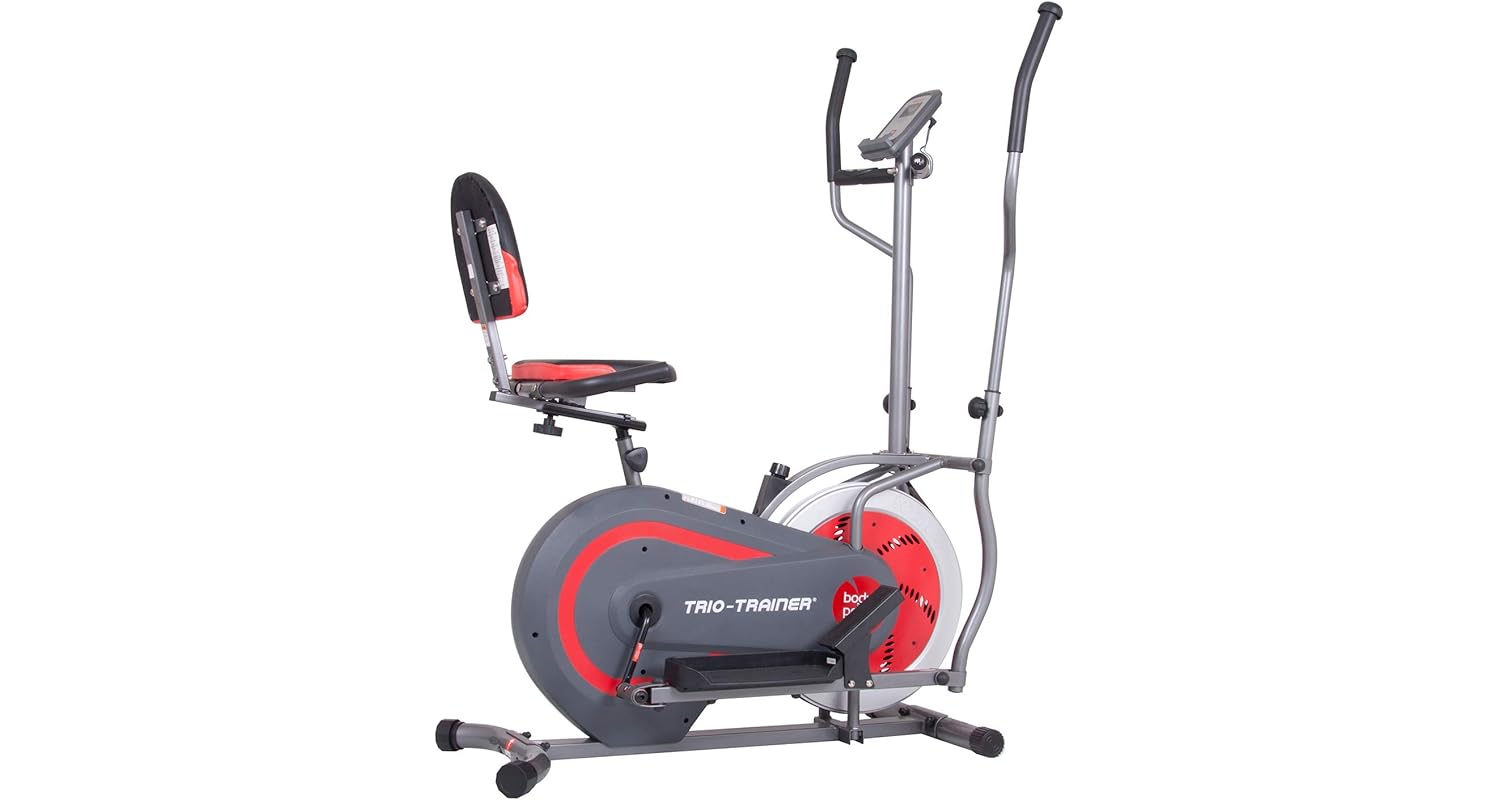 Body Power 3-in-1 BRT5088 Exercise Machine