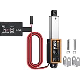 Neoteck 1.2 in Stroke 12V Linear Actuator Offers 30N/6.7LBS,30mm/s Speed | 12V DC Mini Electric Actuator with &le;50dB Low Noise IP54 Waterproof CE/RoHS Certified for Auto Home DIY Robotics