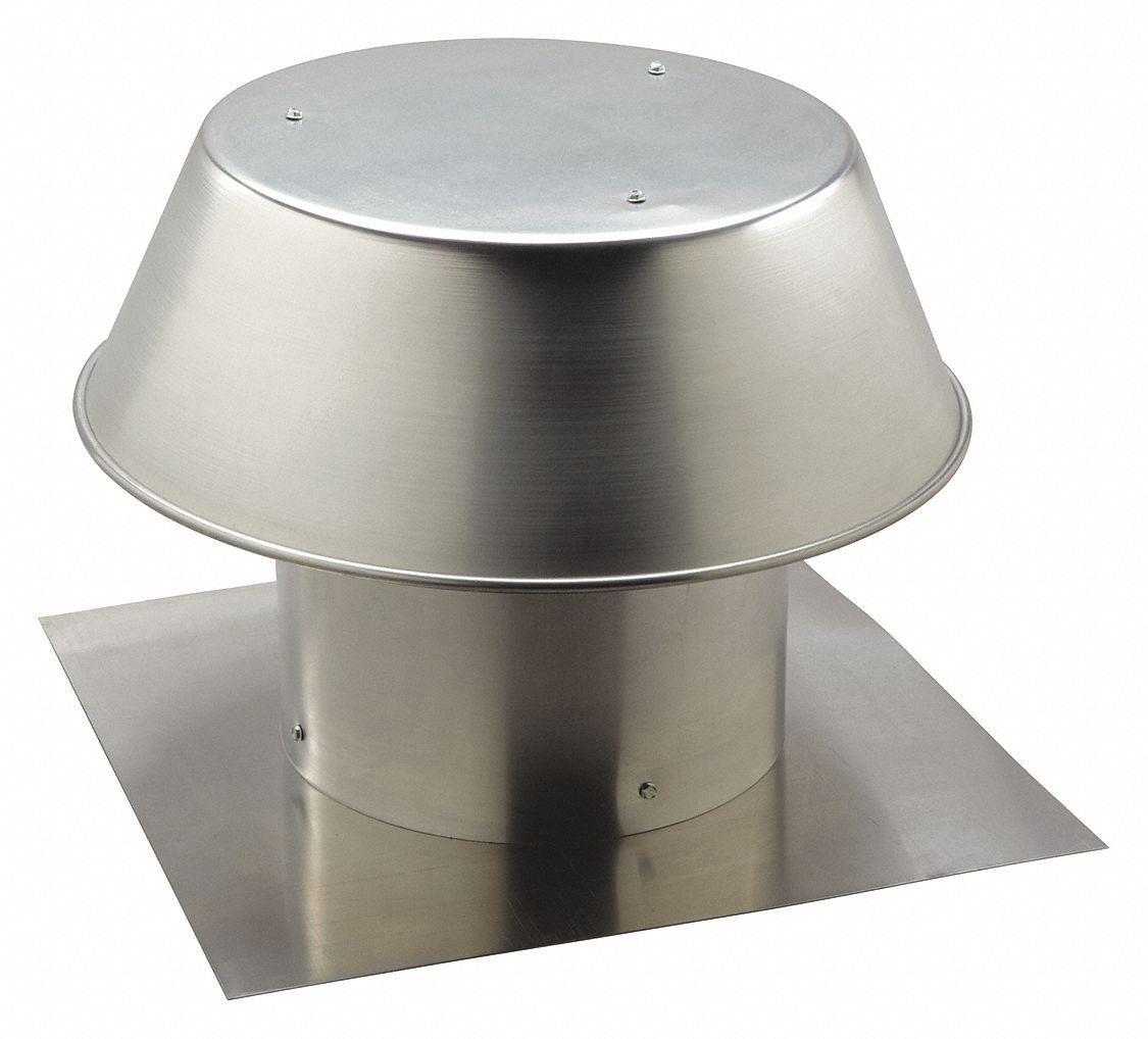 Best Broannutone Aluminum Wall Cap For 12 In Round Duct