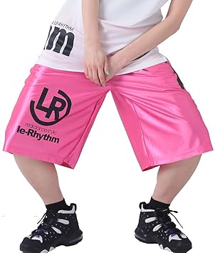 Amazon Co Jp Le Rhythm リアリズム バスパン バスケットパンツ