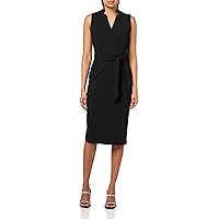 Calvin Klein Women's Dress, Black, 8 at Amazon Women's Clothing store