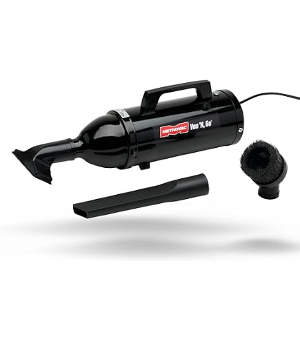 Amazon.com: METROVAC Vacuum VNB-73B Blower Vacuum - 1-Quart 