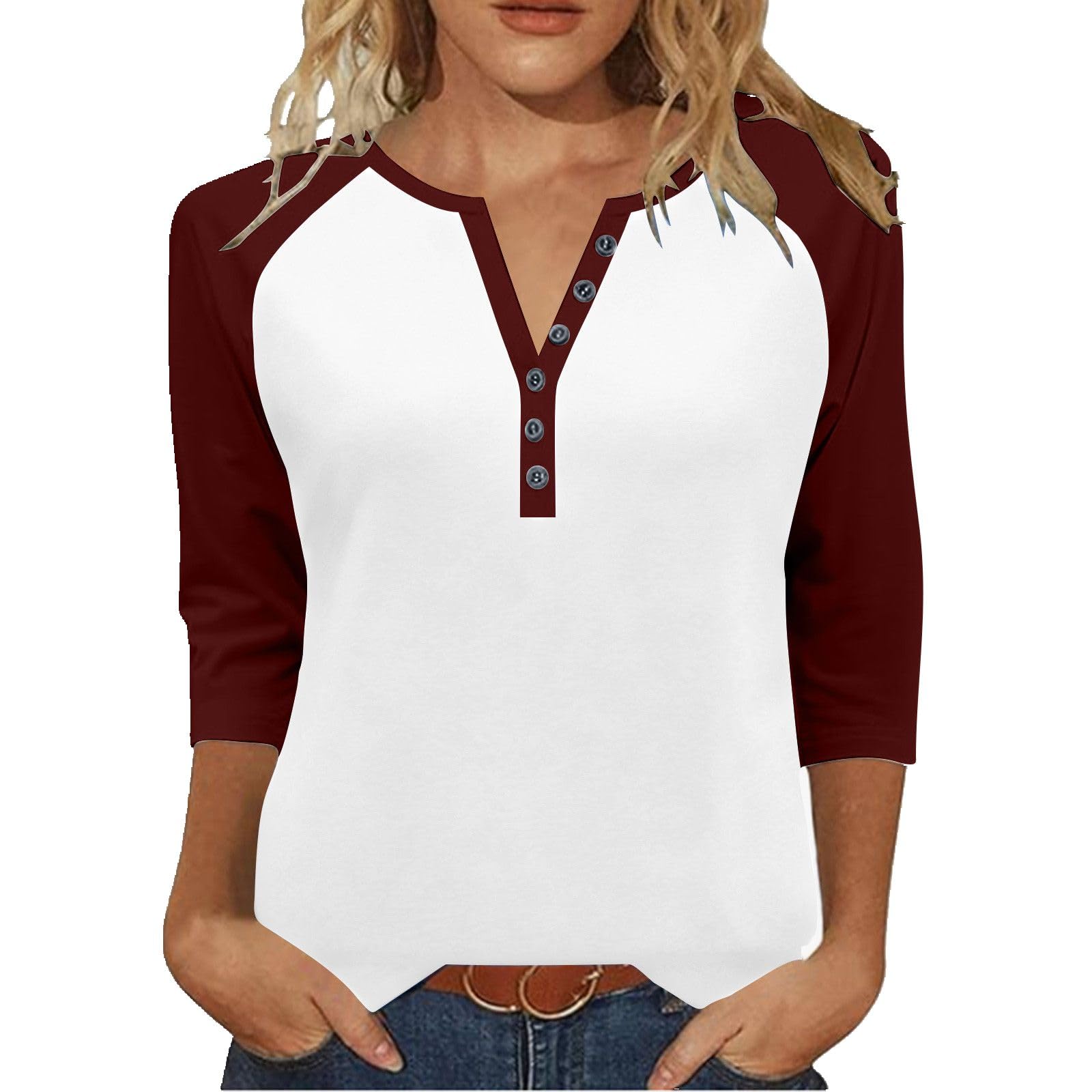 Fall Tops for Women 2025 Loose Fit Dressy Elegant