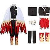 Wolancy Kids Cosplay Costume Kimono Cloak Halloween Robe Outfit for Boys and Girls