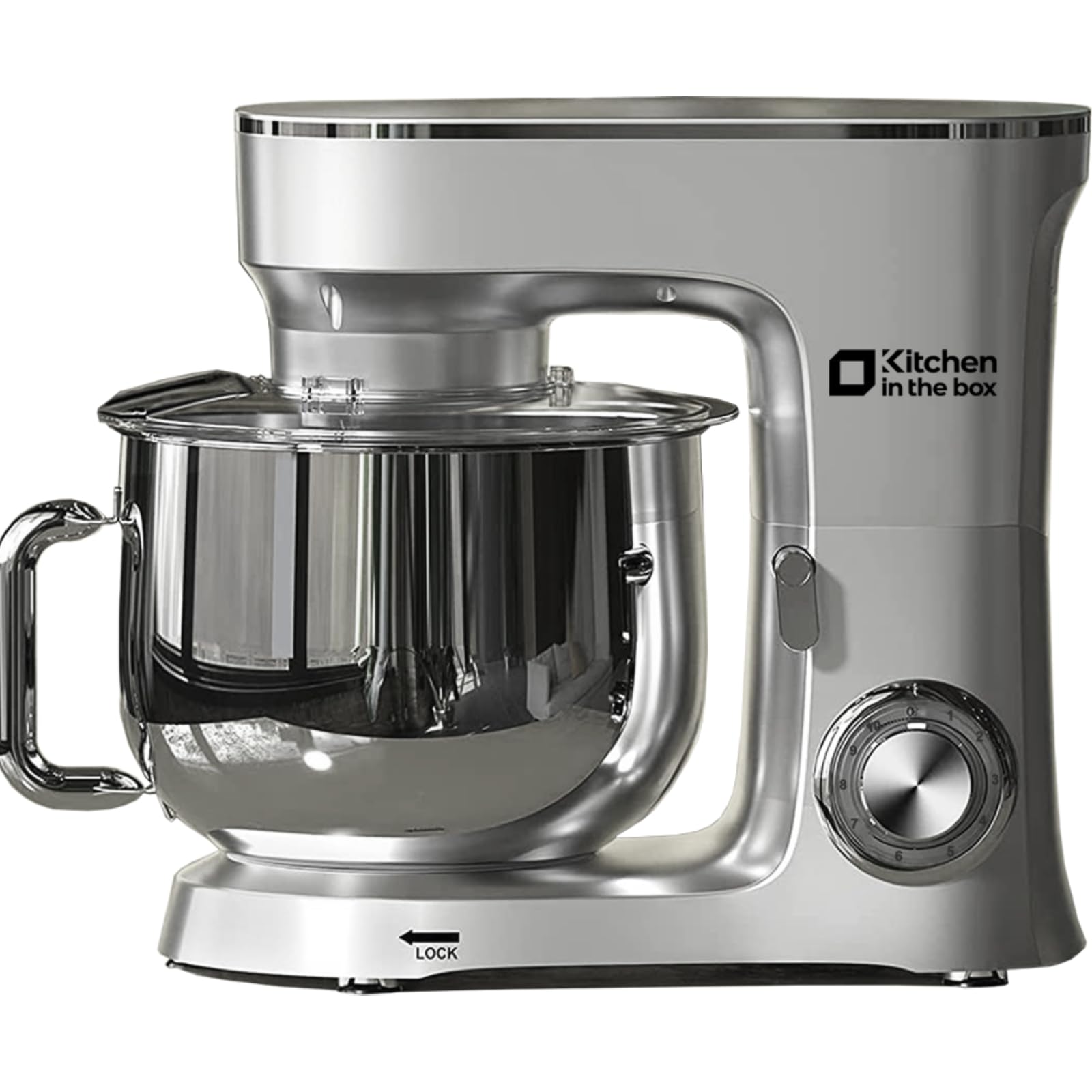 Kitchen in the Box Stand Mixer, 900W 8.5 QT Kitchen Electric Mixer, 10 ...