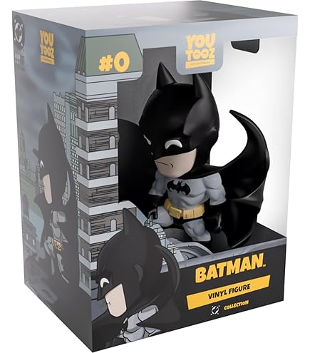 Amazon.com: DC Collectibles Batman Black & White Mini Figure 7