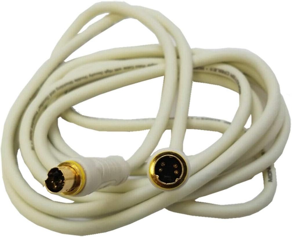 Monster S-Video Cable 8FT - 120006 24k Gold Contacts 4 Pin for TV/HDTV/DVD/VCR/Camcorder (Retail Packing): Home Audio & Theater