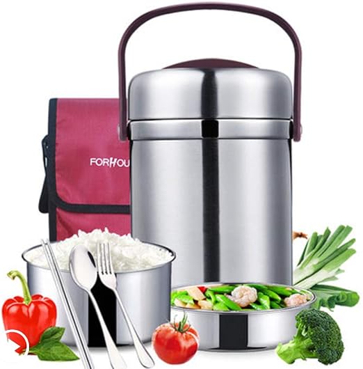 wide mouth insulated food container