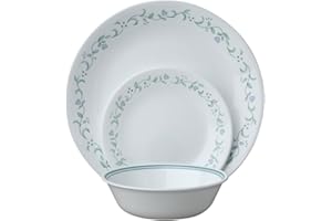 Corelle Country Cottage 12 Piece Service for 4, White, 12 - Piece Set