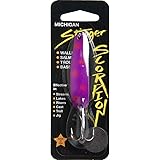 michigan stinger scorpion spoons