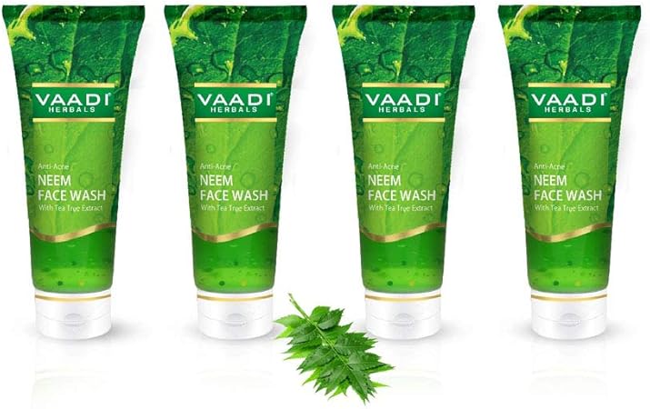 vaadi herbals neem face wash