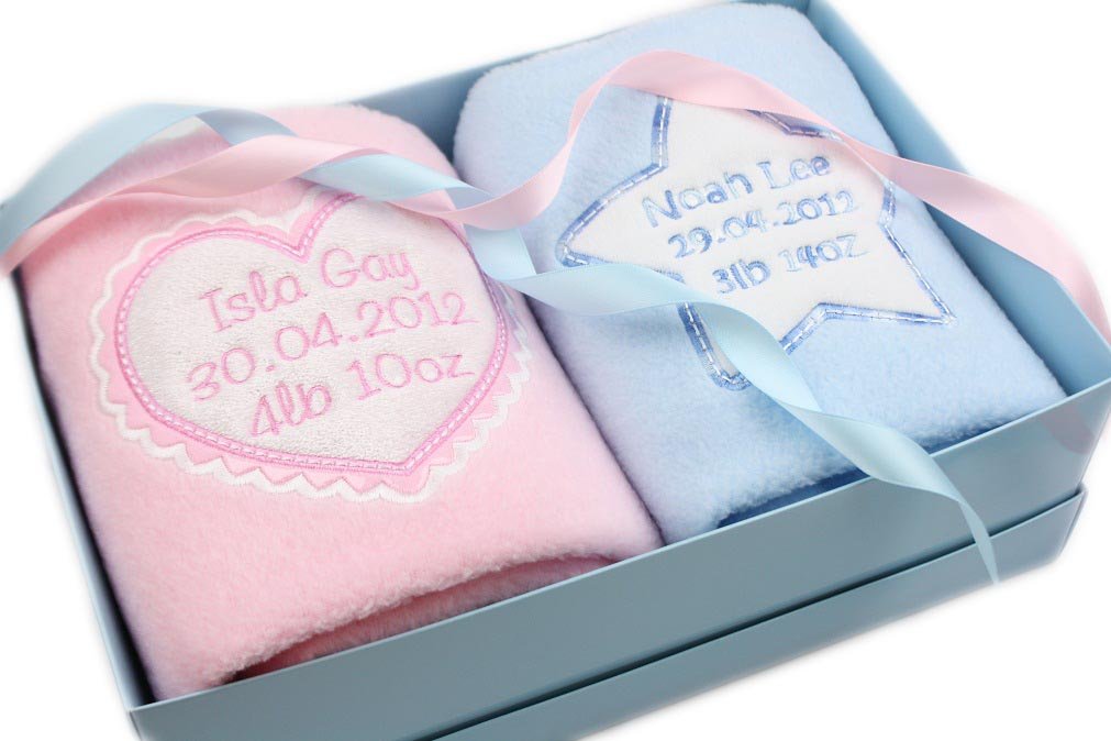 personalised gifts for twin babies
