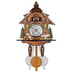 ikasus Quartz Cuckoo Clock Wall Cuckoo Clock