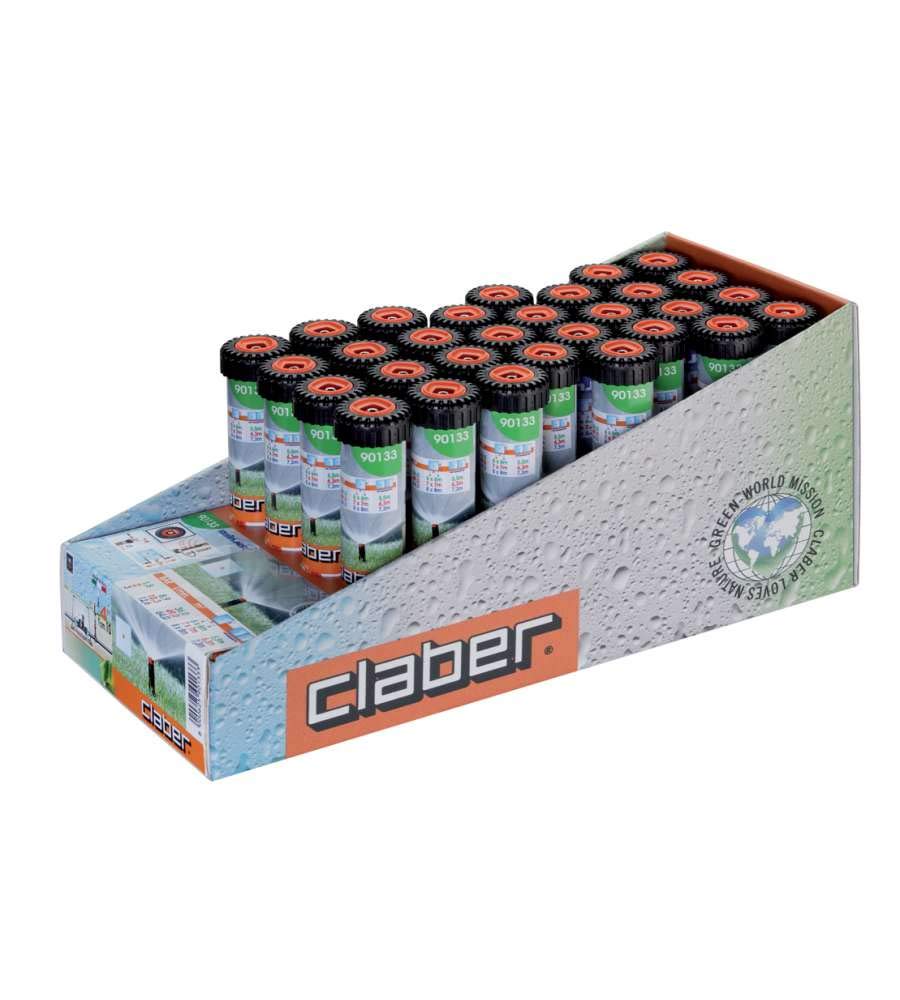 Square area pop-up - 4”