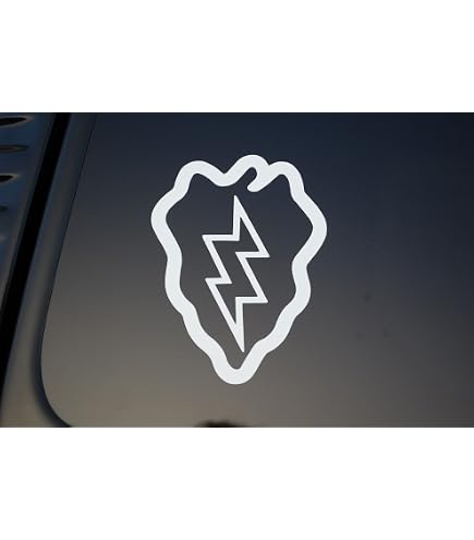 Vinyl Military Decal 25th Infantry Division Army Sticker - 4x2.7 Inch ...