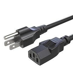 10 Ft AC Power Cord Compatible with Horizon Fitness