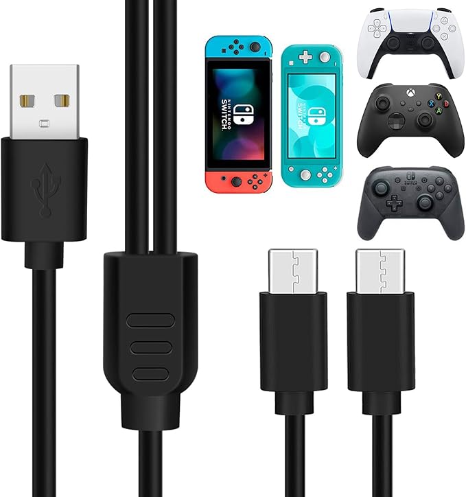 power a ps5 charging cable