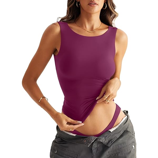 Generic Womens Mesh Deep V Neck Spaghetti Strap Tank Tops Lace