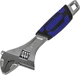 Faithfull FAIAS150C Contract Adjustable Spanner 150mm 25mm Jaw view 1
