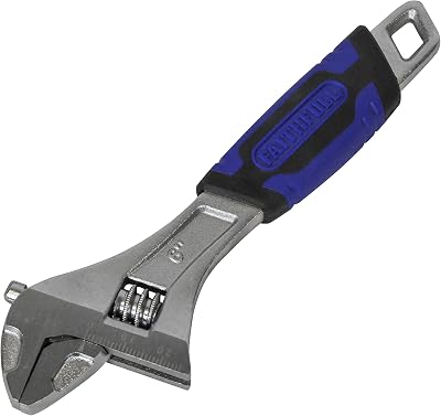 Faithfull FAIAS150C Contract Adjustable Spanner 150mm 25mm Jaw