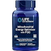 Life Extension Mitochondrial Energy Optimizer with PQQ, 180 Vegetarian Capsules