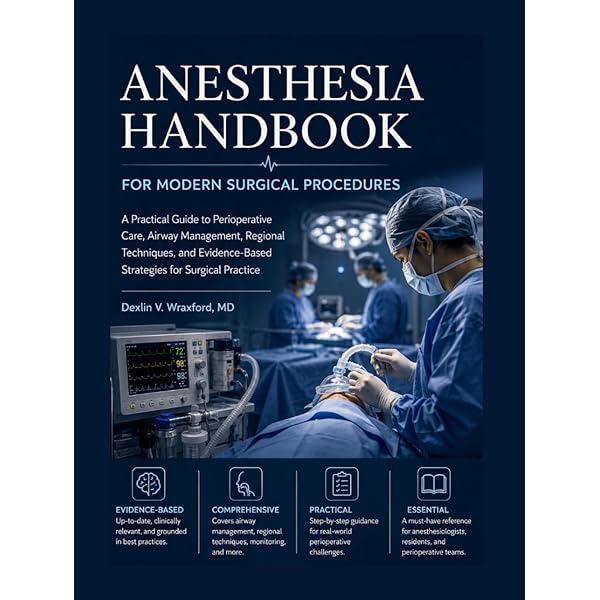 Anesthesiology Manual: Best Practices and Case Management