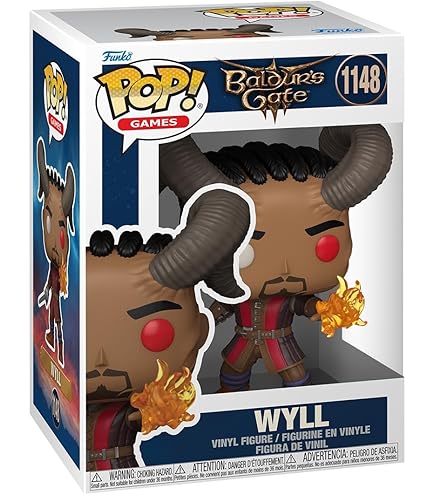 Funko Baldur´s Gate 3 - Astarion : Amazon.com.br: Brinquedos e Jogos