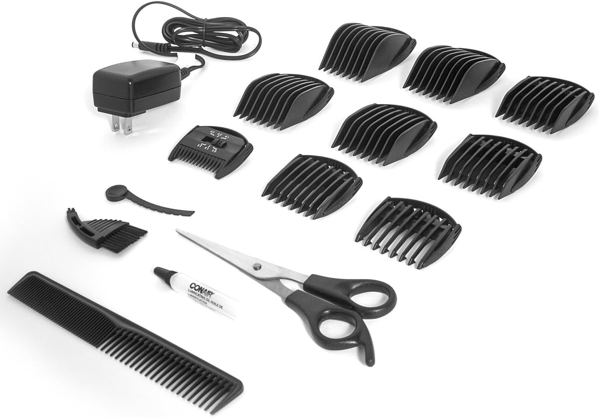 conair titanium 590 hair and beard grooming system