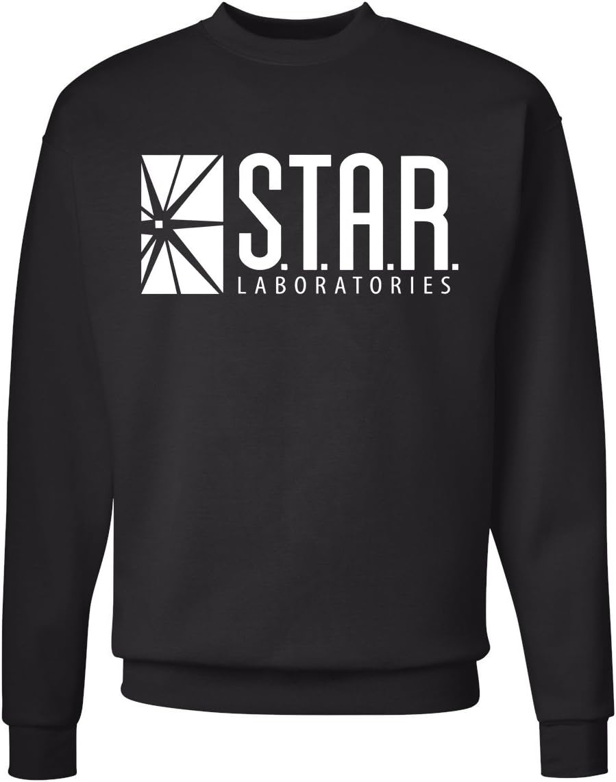 Superior Apparel Star Labs Adult Crewneck Sweatshirt
