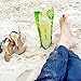 Foldable and Flexible Wine Travel Bottle by CAMOFLASK - Twin Pack - Wine On The Go