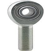 FK Bearings RSMX10 5/8 x 3/4 RH Male Rod End, 1 Pack