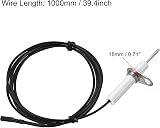 sourcing map Push Button Igniter Kit for Gas Grill Stove 1000mm Wire view 3