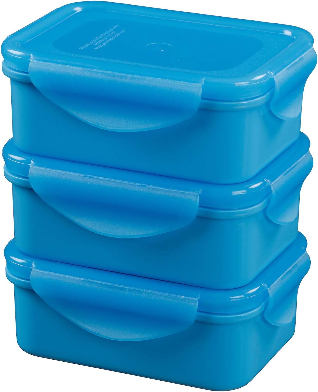 Buy Digital Shoppy IKEA Lunch Box Pack of 3 (Blue) Online at Low
