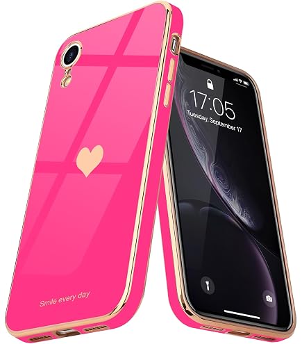 Amazon.com: JJGoo Compatible with iPhone XR Case Clear Soft