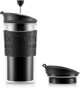 Bodum K11102-01 Travel Press Set Coffee Maker 0.35 L Black