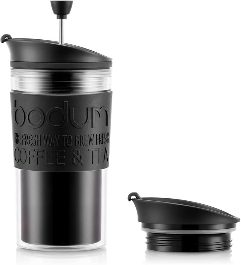 Bodum K11102-01 Travel Press Set Coffee Maker 0.35 L Black