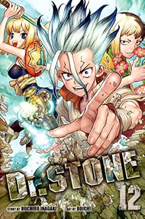 Dr Stone Vol 12 The Secret Of Petrification English Edition Ebook Inagaki Riichiro Boichi Boichi Amazon Es Tienda Kindle