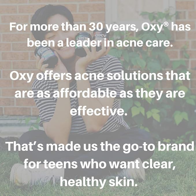 oxy emergency acne cleanser reddit